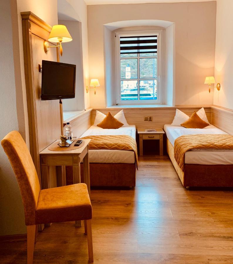 Rheinhotel St. Goar Sankt Goar Bagian luar foto