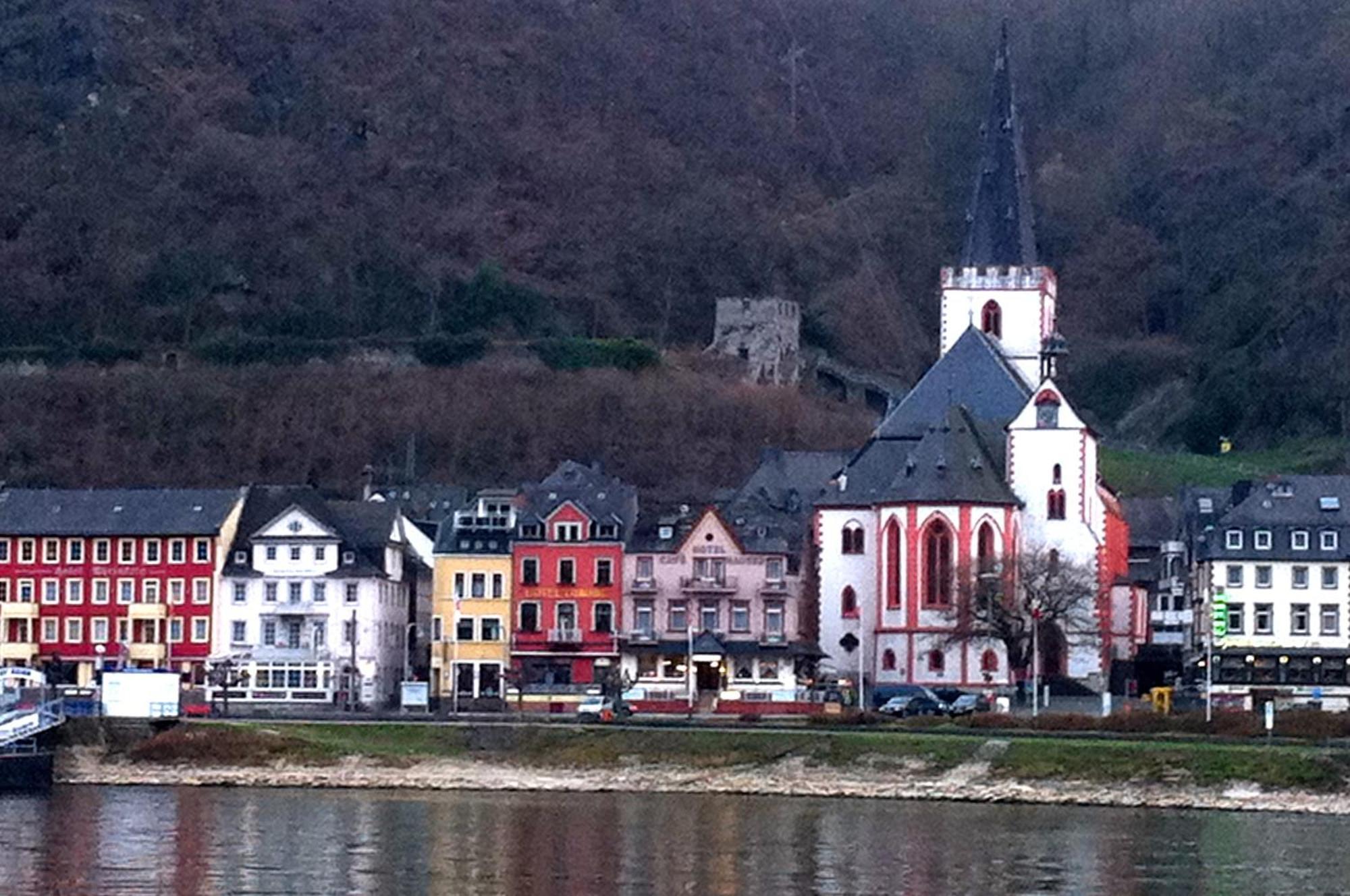 Rheinhotel St. Goar Sankt Goar Bagian luar foto