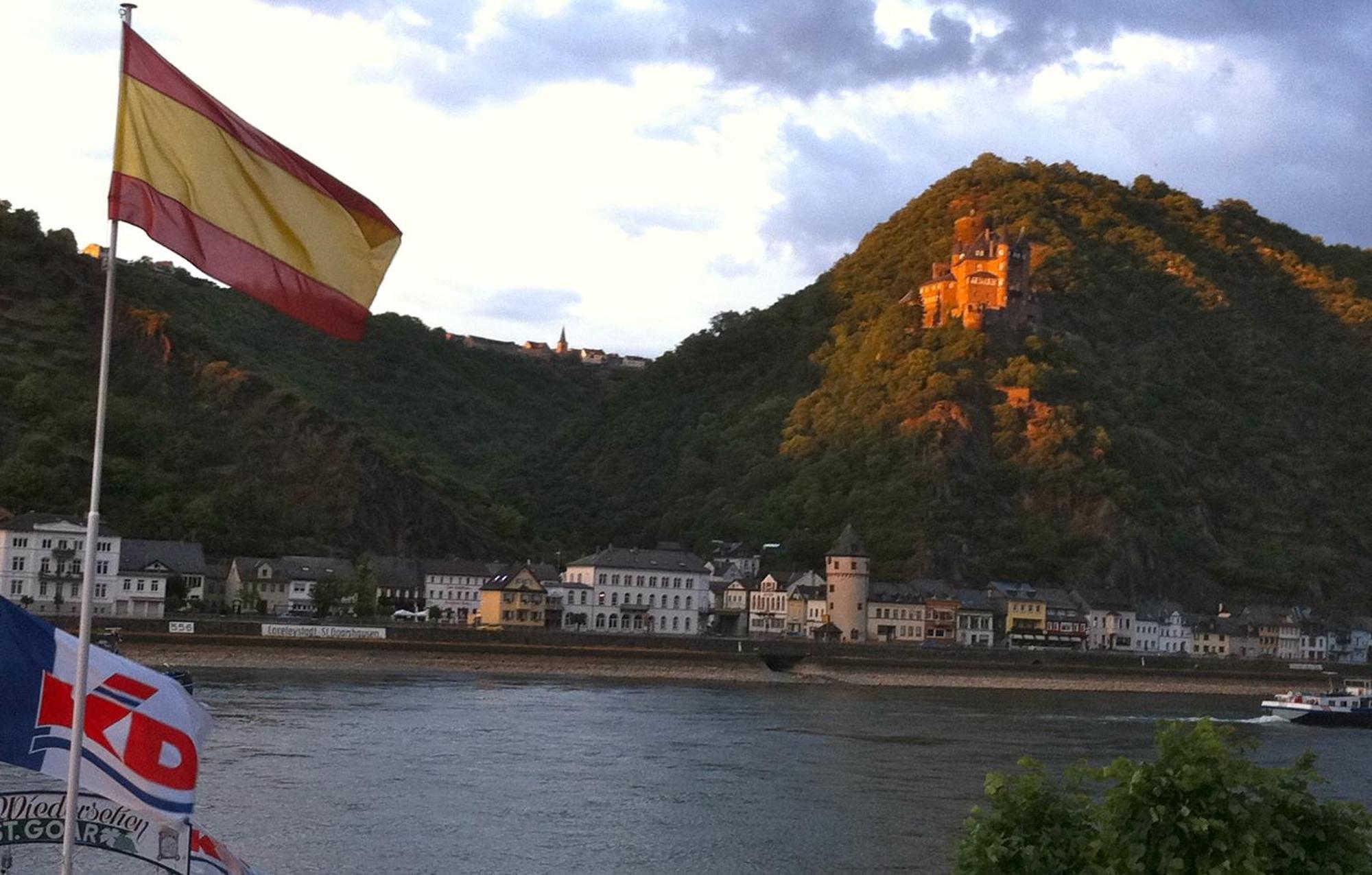 Rheinhotel St. Goar Sankt Goar Bagian luar foto
