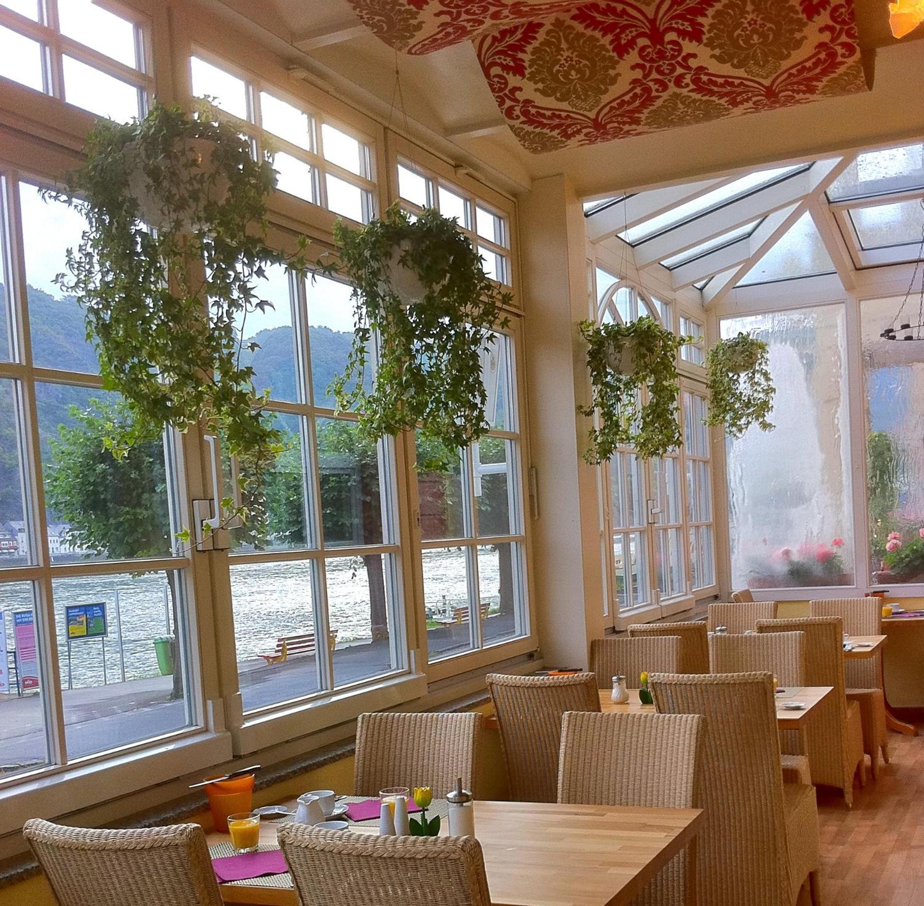 Rheinhotel St. Goar Sankt Goar Bagian luar foto