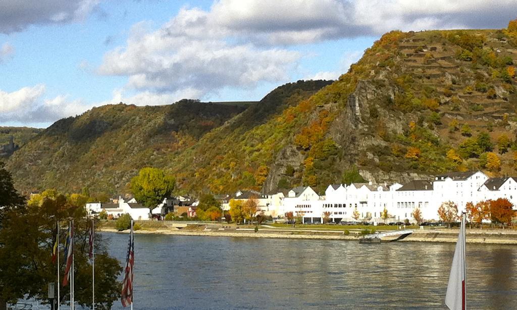 Rheinhotel St. Goar Sankt Goar Bagian luar foto