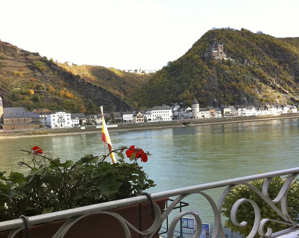 Rheinhotel St. Goar Sankt Goar Bagian luar foto