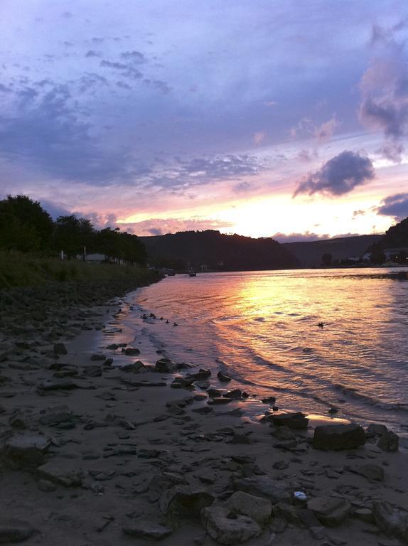 Rheinhotel St. Goar Sankt Goar Bagian luar foto