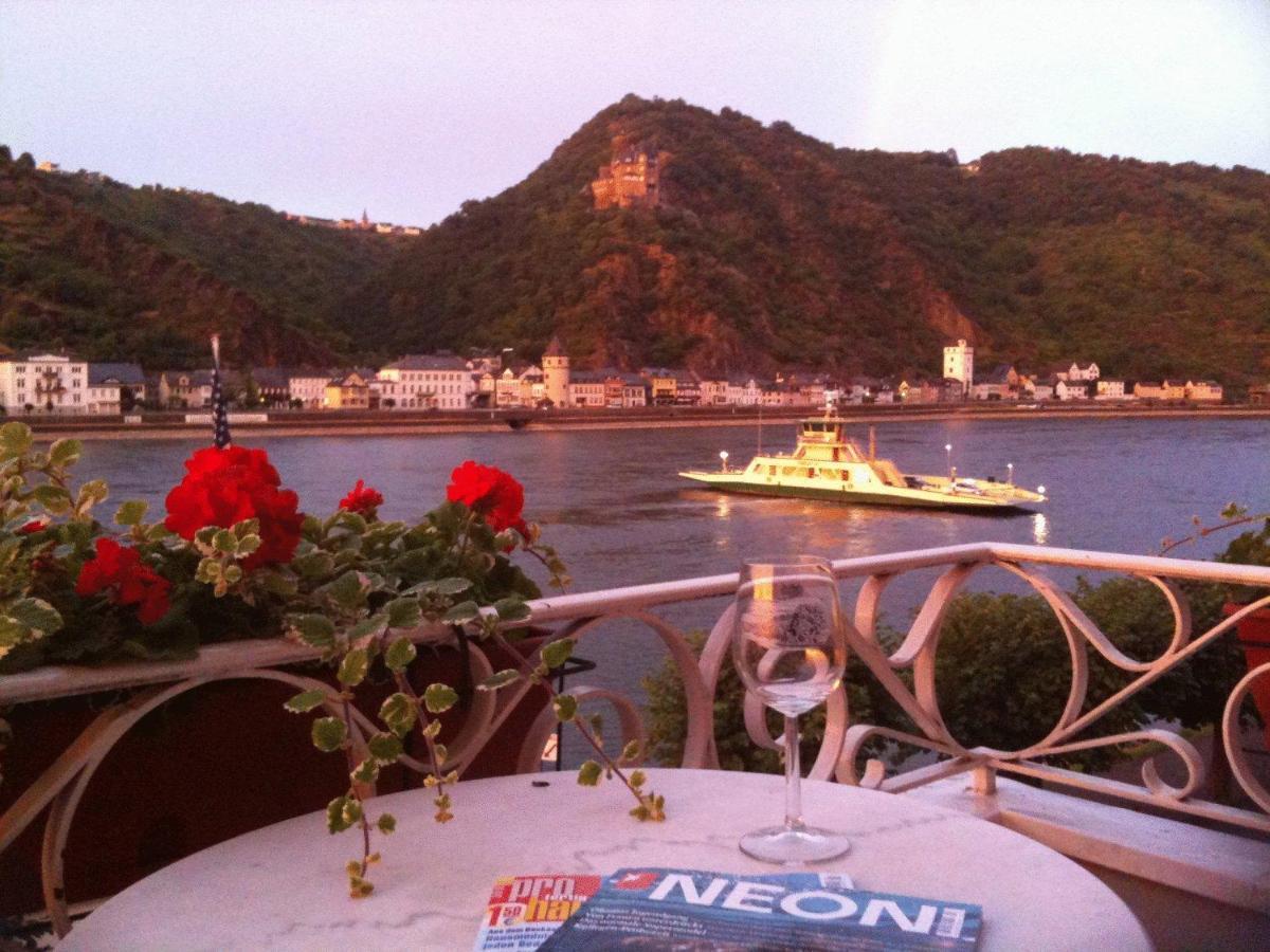 Rheinhotel St. Goar Sankt Goar Bagian luar foto